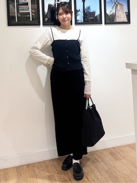 Ririkaさん(レディース・162cm)の秋コーディネート