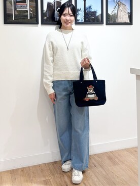 Ririkaさん(レディース・162cm)の冬コーディネート