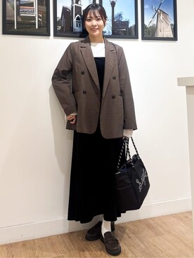 Ririkaさん（レディース・162cm）の秋コーディネート