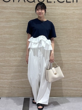 Ririkaさん（レディース・162cm）の春コーディネート