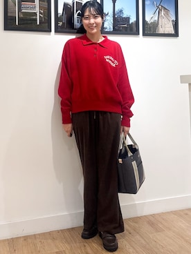 Ririkaさん（レディース・162cm）の秋コーディネート