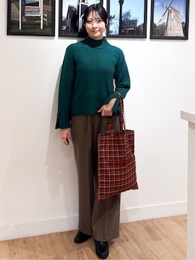 Ririkaさん(レディース・162cm)の冬コーディネート