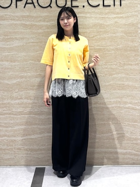 Ririkaさん(レディース・162cm)の夏コーディネート
