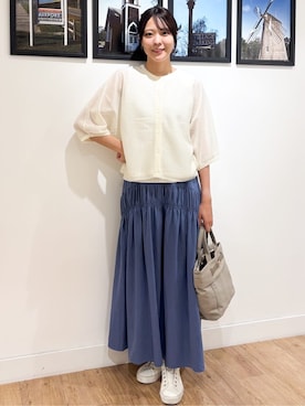 Ririkaさん(レディース・162cm)の夏コーディネート