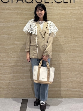 Ririkaさん(レディース・162cm)の春コーディネート