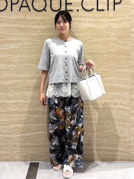 Ririkaさん(レディース・162cm)の夏コーディネート
