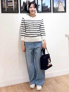 Ririkaさん(レディース・162cm)の冬コーディネート