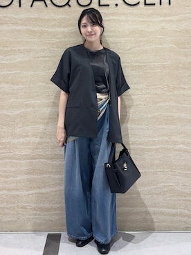 Ririkaさん(レディース・162cm)の夏コーディネート