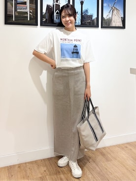 Ririkaさん(レディース・162cm)の夏コーディネート