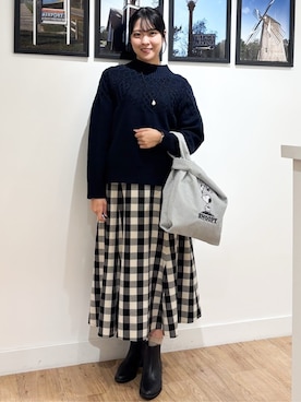 Ririkaさん(レディース・162cm)の秋コーディネート