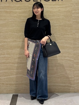 Ririkaさん(レディース・162cm)の春コーディネート