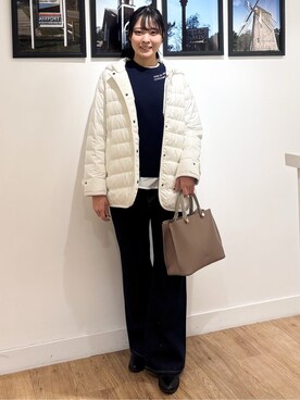 Ririkaさん（レディース・162cm）の冬コーディネート