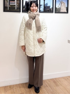 Ririkaさん(レディース・162cm)の冬コーディネート