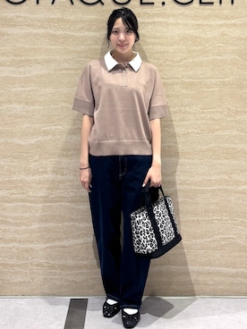 Ririkaさん(レディース・162cm)の夏コーディネート