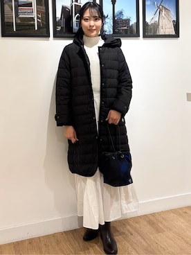 Ririkaさん(レディース・162cm)の冬コーディネート
