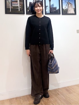 Ririkaさん(レディース・162cm)の秋コーディネート