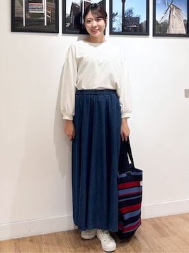 Ririkaさん(レディース・162cm)の秋コーディネート