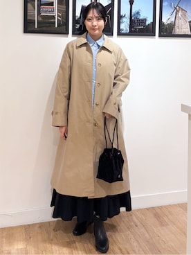 Ririkaさん(レディース・162cm)の冬コーディネート