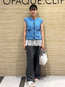 Ririkaさん(レディース・162cm)の夏コーディネート