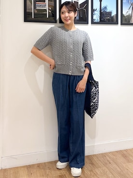 Ririkaさん(レディース・162cm)の秋コーディネート
