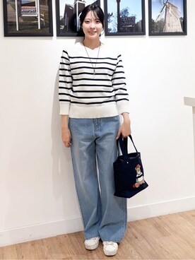 Ririkaさん(レディース・162cm)の冬コーディネート