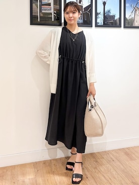 Ririkaさん(レディース・161cm)の夏コーディネート