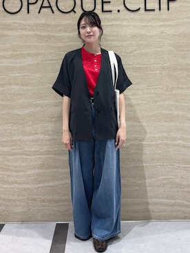 Ririkaさん(レディース・162cm)の夏コーディネート