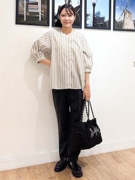 Ririkaさん(レディース・162cm)の秋コーディネート