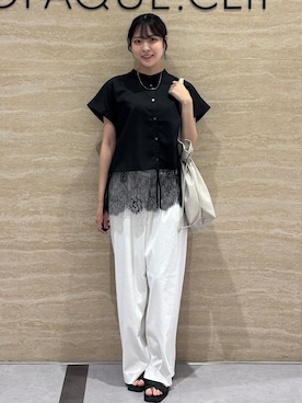 Ririkaさん（レディース・162cm）の春コーディネート