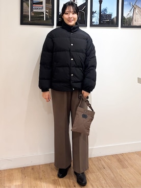 Ririkaさん(レディース・162cm)の冬コーディネート