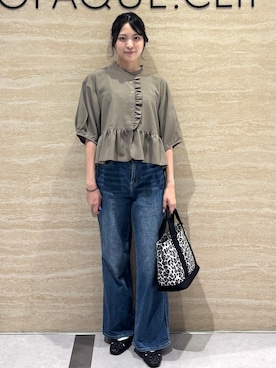 Ririkaさん(レディース・162cm)の夏コーディネート