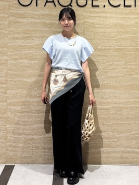 Ririkaさん(レディース・162cm)の夏コーディネート
