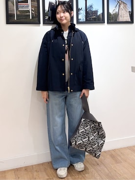 「SOUP（スープ）のアイテム（トップス）」を使った、Ririkaさん（レディース・162cm）の冬コーディネート