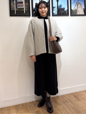 Ririkaさん(レディース・162cm)の冬コーディネート