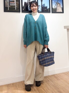 Ririkaさん(レディース・162cm)の秋コーディネート