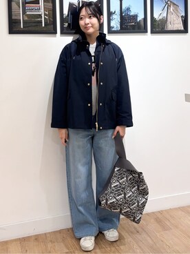 Ririkaさん(レディース・162cm)の冬コーディネート