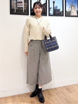 Ririkaさん(レディース・162cm)の秋コーディネート