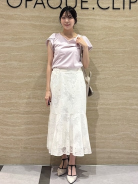 Ririkaさん(レディース・162cm)の夏コーディネート