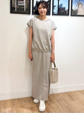 Ririkaさん(レディース・162cm)の夏コーディネート