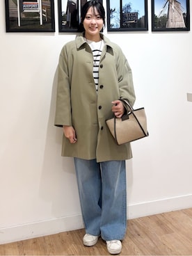 「SOUP（スープ）のアイテム（トップス）」を使った、Ririkaさん（レディース・162cm）の冬コーディネート