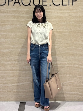 Ririkaさん(レディース・162cm)の夏コーディネート