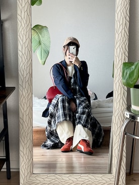 ncho8oさん（レディース・158cm）の春コーディネート