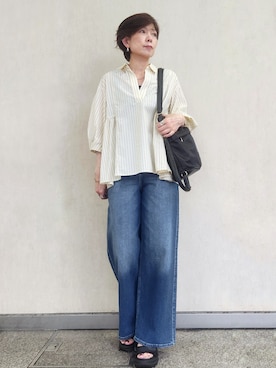 milkyさん(レディース・161cm)の夏コーディネート