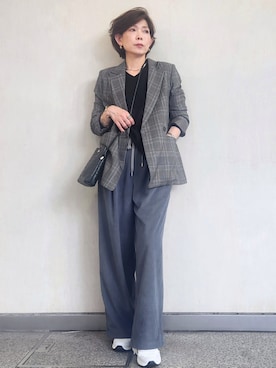 milkyさん（レディース・161cm）の秋コーディネート