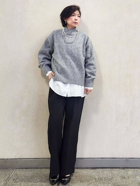milkyさん（レディース・161cm）の冬コーディネート