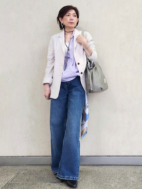 milkyさん(レディース・161cm)の春コーディネート