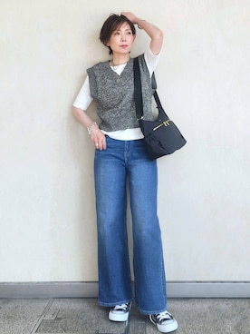 milkyさん(レディース・161cm)の秋コーディネート