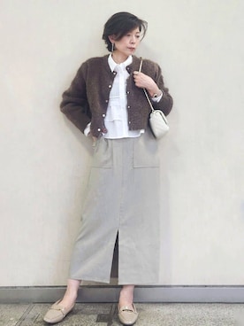 milkyさん(レディース・161cm)の秋コーディネート