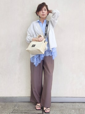 milkyさん(レディース・161cm)の夏コーディネート