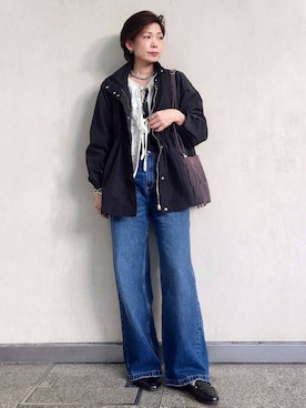 milkyさん(レディース・161cm)の春コーディネート